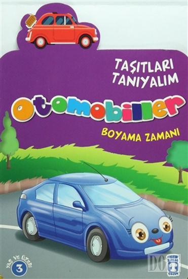 Taşıtları Tanıyalım - Otomobiller